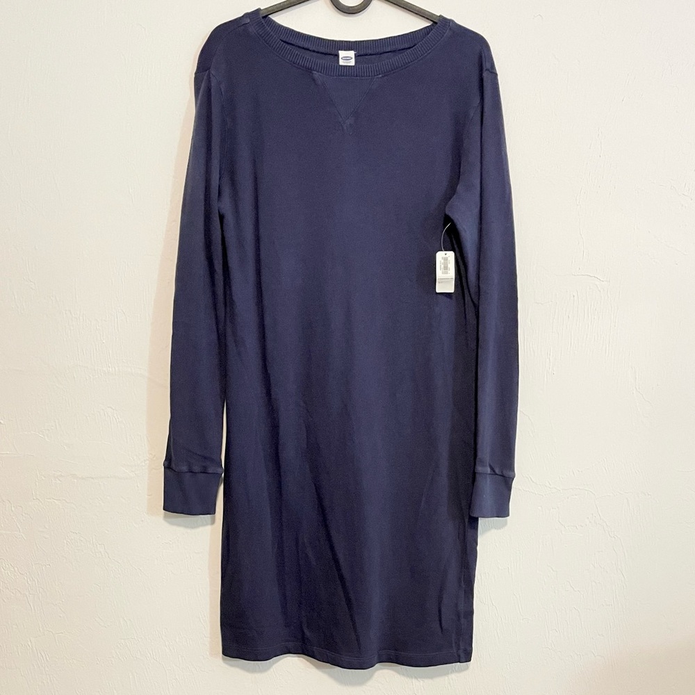 NWT! OLD NAVY Navy Sweater Dress!